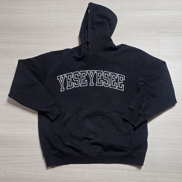 예스아이씨 후드티 L