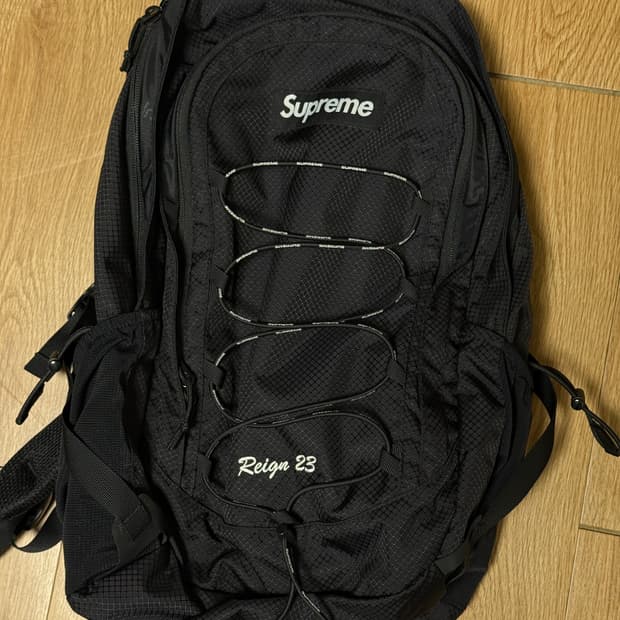 슈프림 22SS 백팩 블랙