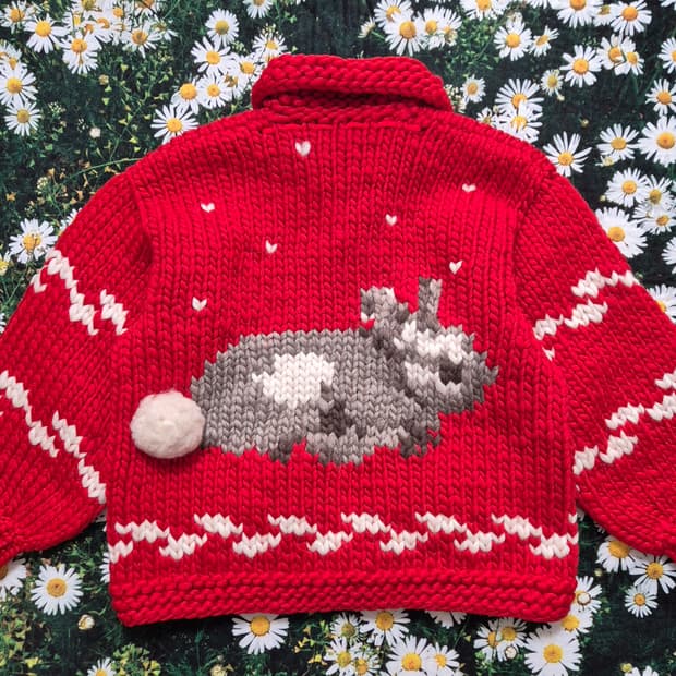 FAB 캐나다 토끼 코위찬 키즈 120-130cm