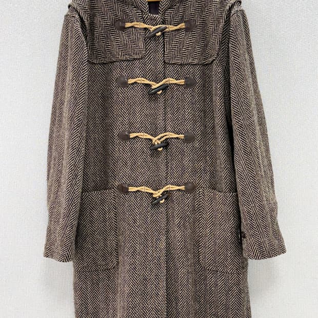 더블알엘 헤링본 더플코트 / L