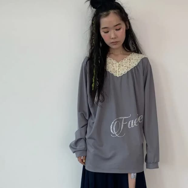 샵페어리 레이스탑 그레이