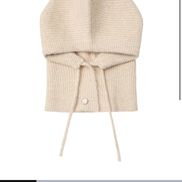 [새상품] 다이닛 바라클라바 베이지