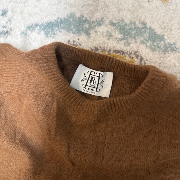 프루이 브라운 니트