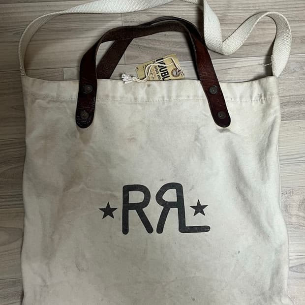 RRL(DOUBLE RL) 알알엘 크로스 가방 (더블알엘)