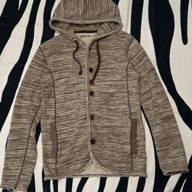 빈티지 모리 후드자켓