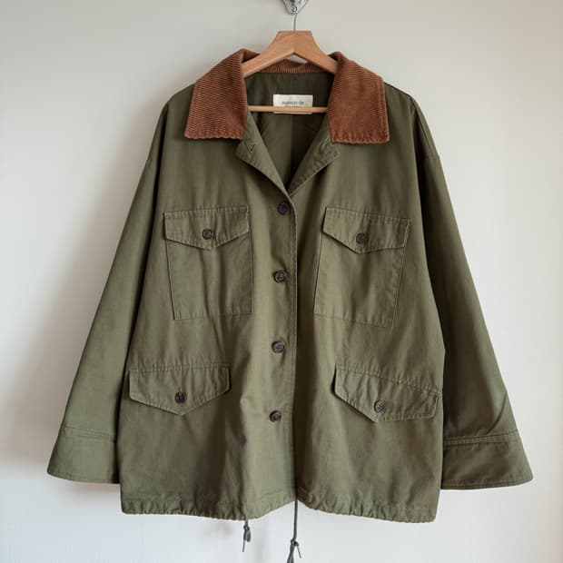 Maison de the kimo 야상 자켓