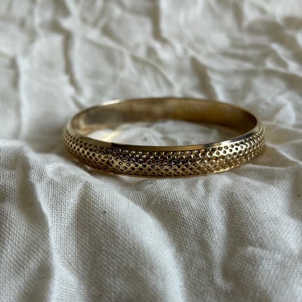 펀칭 메쉬 뱅글