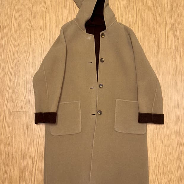 리버시블 후드코트