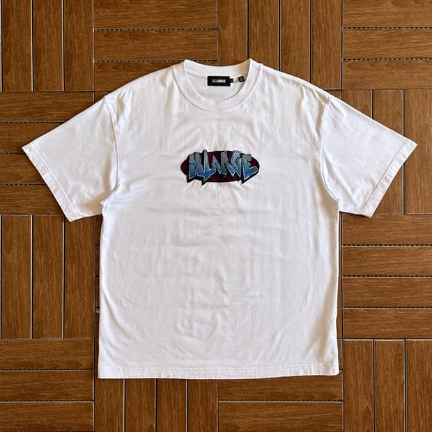 X Large logo cotton 1/2 tee