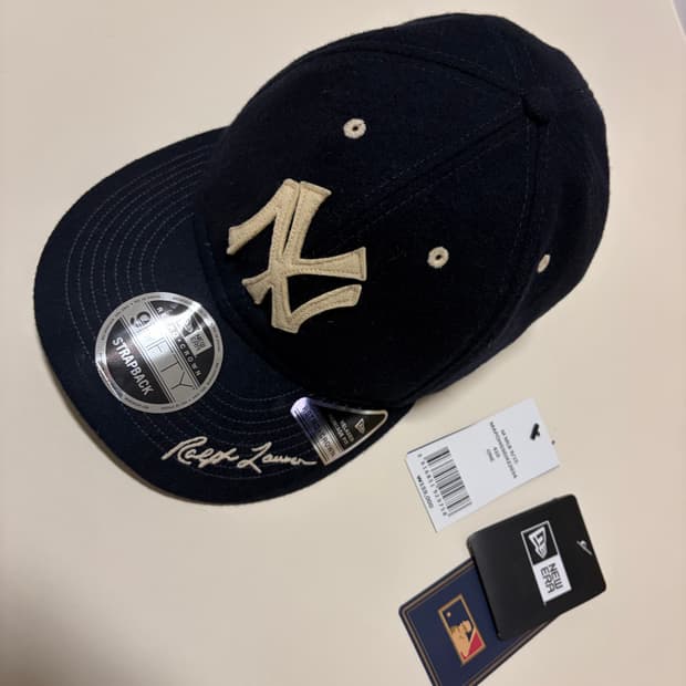 폴로 랄프로렌 X 뉴에라 MLB 양키스 볼캡