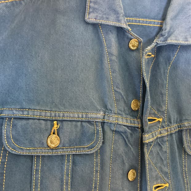 LEE 데님 자켓 type3