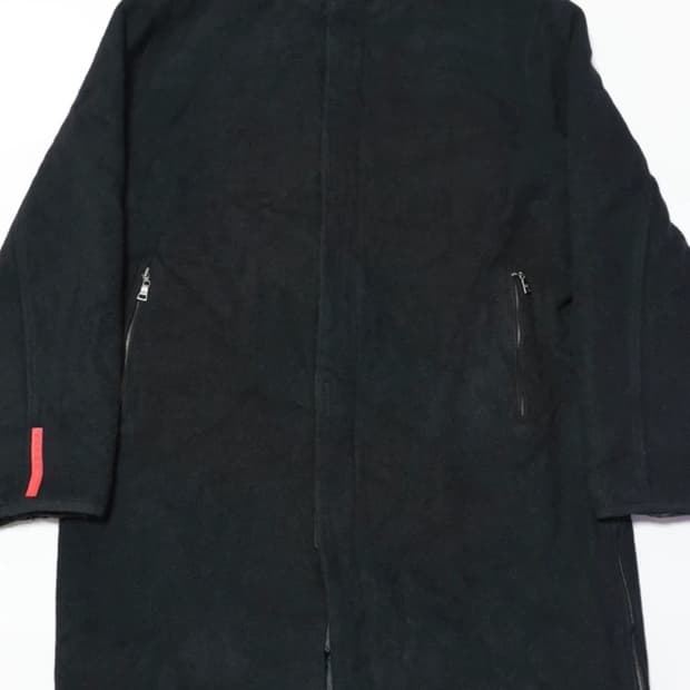 프라다 스포츠 울 코트 