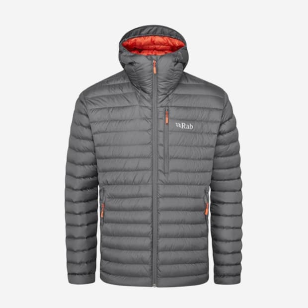 RAB 랩 마이크로라이트 알파인 자켓 그래핀 경량패딩