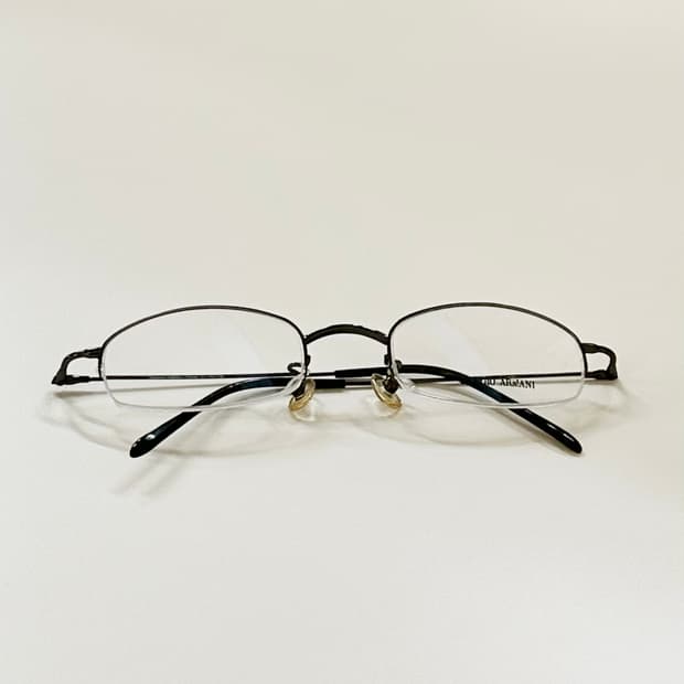 [Event 23] GIORGIO ARMANI 하금테 사각 초경량 안경