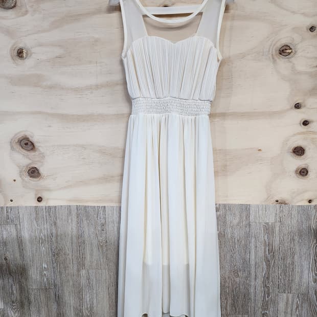 1153) 쉬폰 롱 원피스