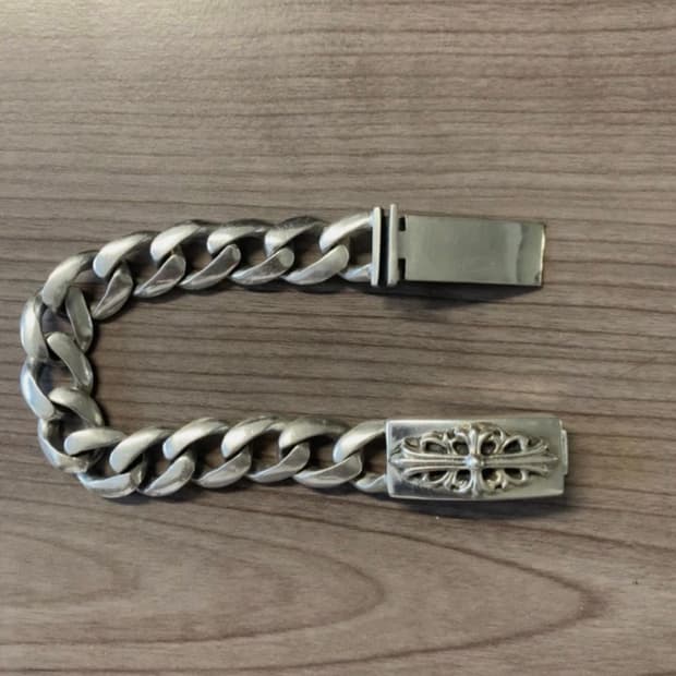 크롬하츠 플로랄 id 팔찌