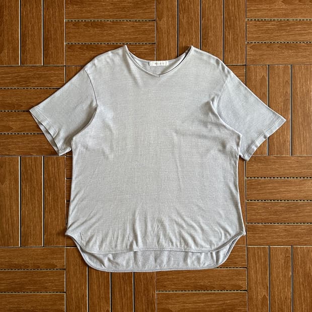 Y’s for Men Yohji Yamamoto 1/2 tee