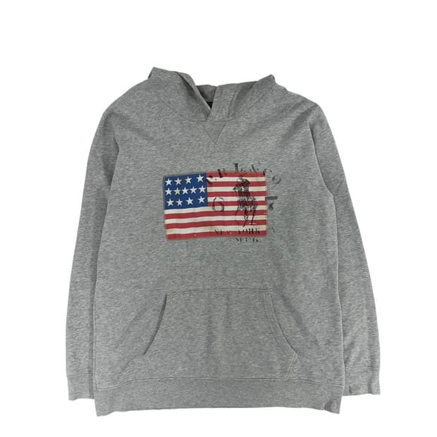 폴로 빅포니 성조기 후드 