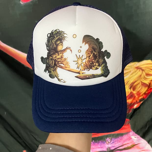 (교환/판매) 유민하 트러커캡 교환합니다