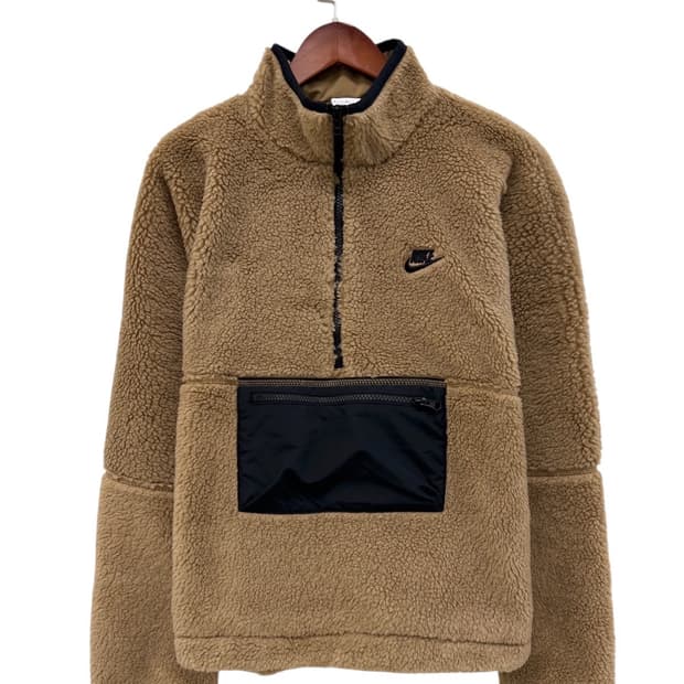 나이키 오버핏 플리스 아노락 (M)