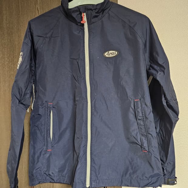 아라이 레이싱 자켓 L 네이비 (08시즌)