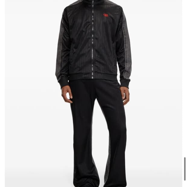 디젤 S라커 봄버 자켓