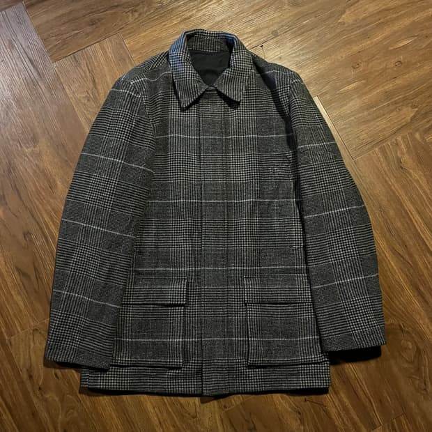 Japanese Wool 100% Reversible Jacket