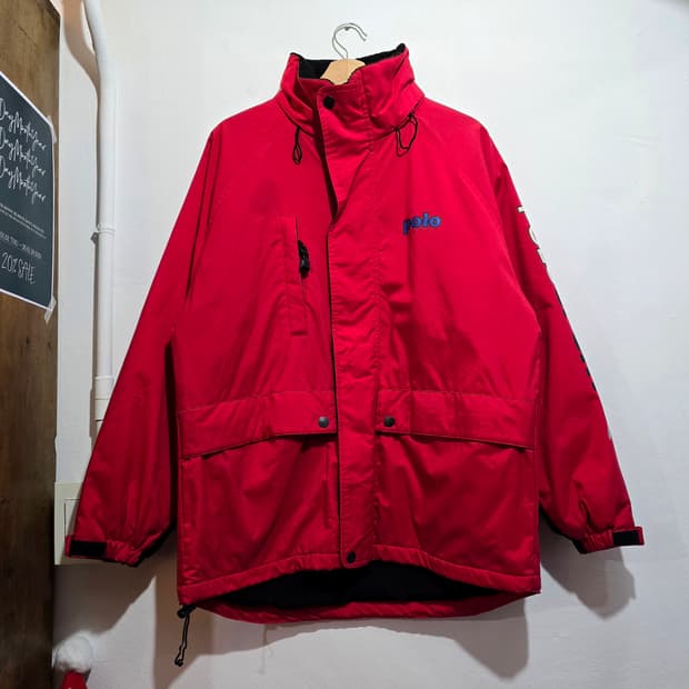 90s 폴로 스포츠 플리스 아웃도어 자켓 (Polo Sport)