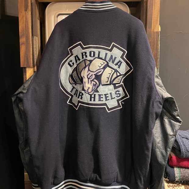 제프헤밀턴 리버시블 바시티 자켓