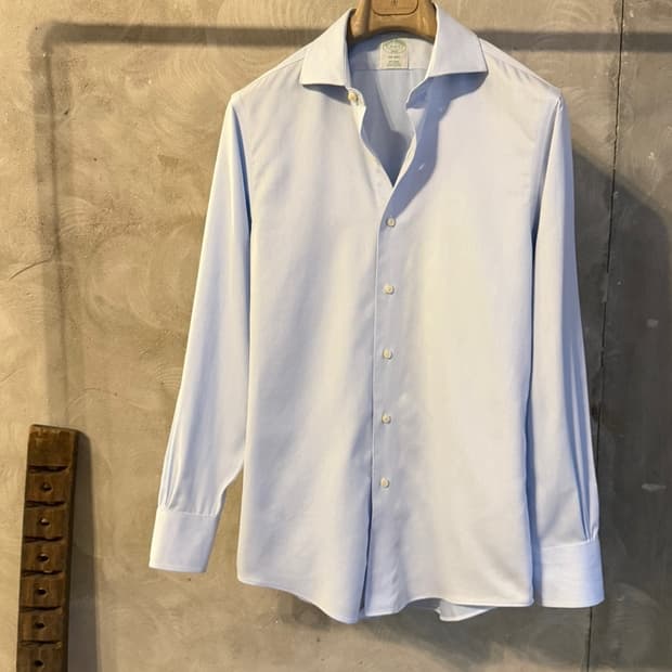 브룩스브라더스 드레스셔츠 남성95-100