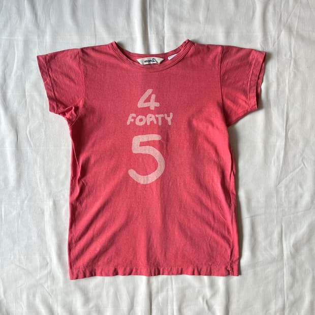 45RPM cotton 100% T-shirt ( 일본제 )