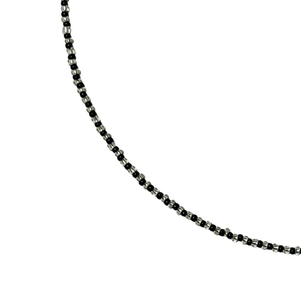 Stripe necklace