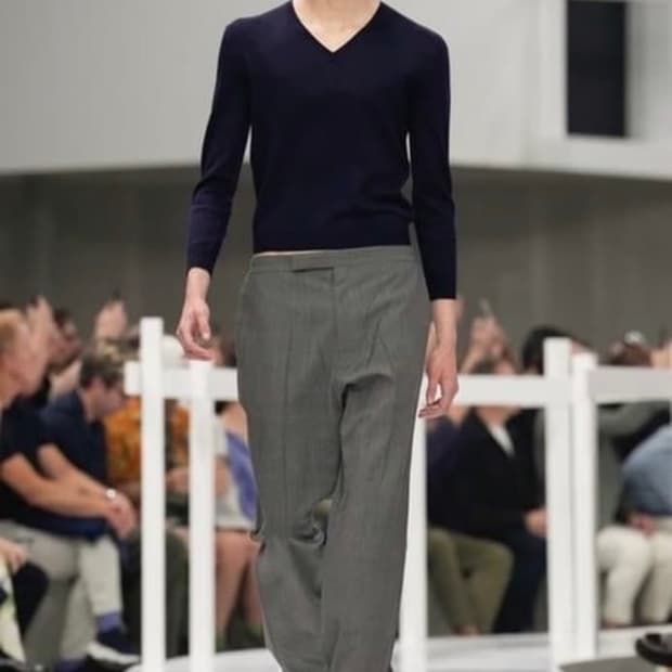Prada 90s extra fine V-neck
