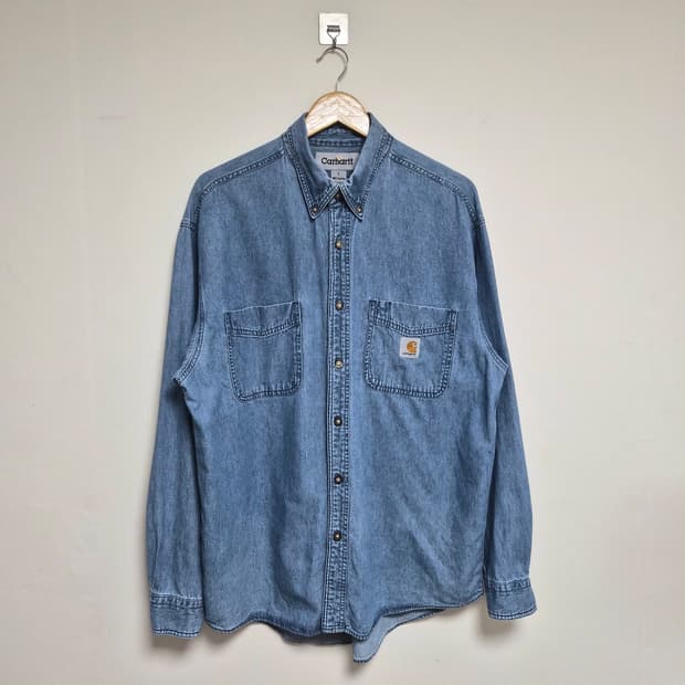 칼하트Carhartt 데님 셔츠 L - S245