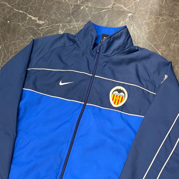 M 나이키 발렌시아 FC 팀 트랙 자켓