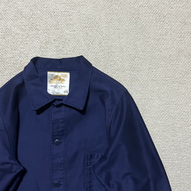 르몽생미셸 몰스킨 프렌치 워크자켓 50