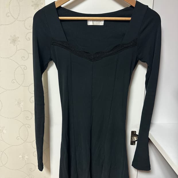 보헤미안서울 레이스 드레스