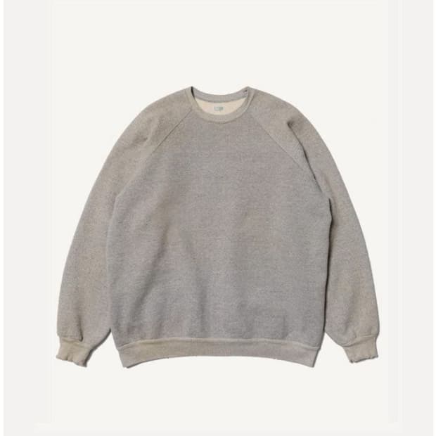 (4)아프레쎄 24fw 빈티지스웻셔츠 그레이