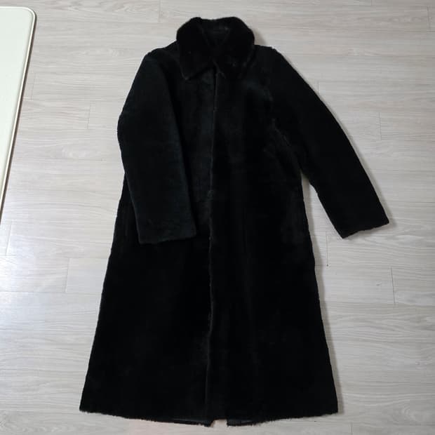 LBL 무스탕코트 밍크 카라 (에르메스 트윌리 포함)