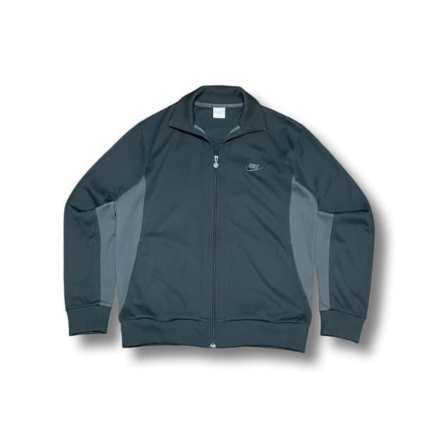 [XL] 나이키 트랙탑 블랙/그레이 져지