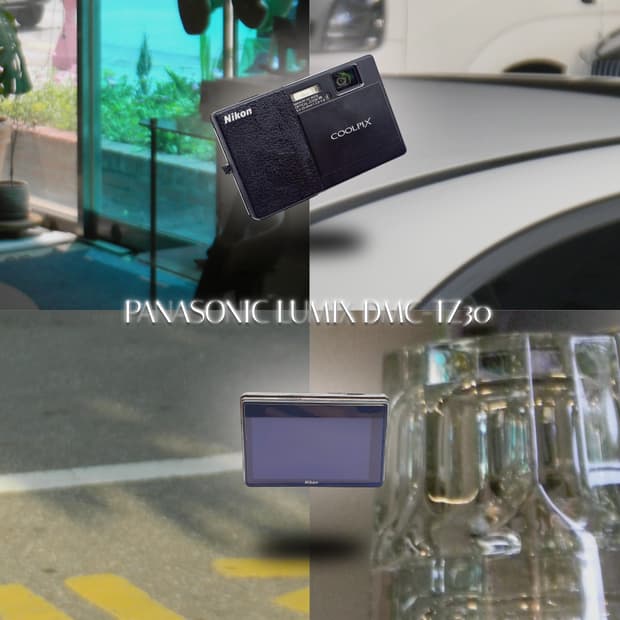 작례⭕️ 니콘 쿨픽스 S70 빈티지 디카 디지털카메라