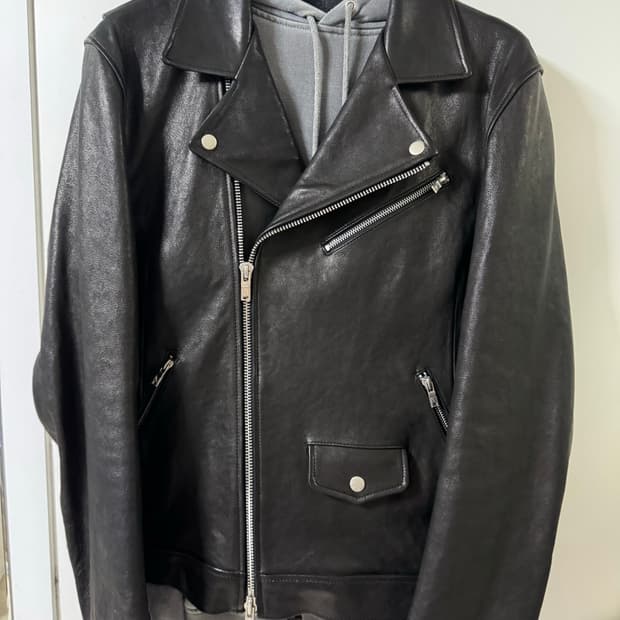 느와르라르메스 라이더 자켓 50 - XL