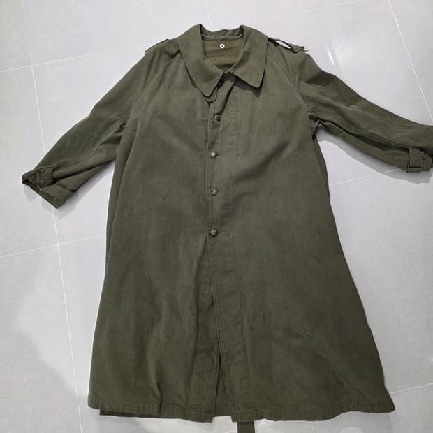 M-35 프렌치 모터사이클 코트