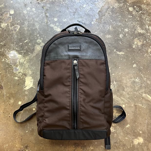 코치 백팩 가방 책가방 배낭