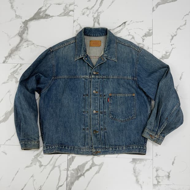 LVC JAPAN 리바이스 70702 Type1 트러커자켓