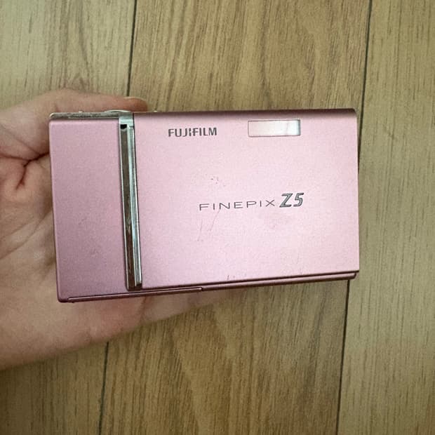 (핑크,풀박스)후지필름 fujifilm 파인픽스 finepix z5 디카