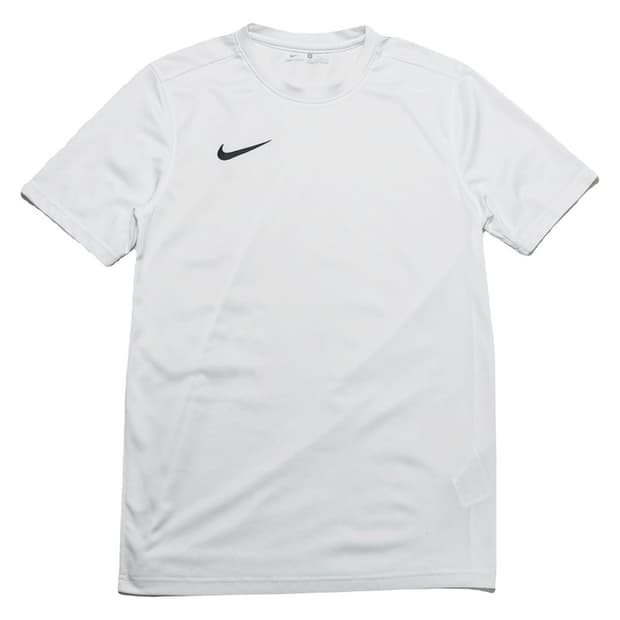 NIKE 드라이핏 스우시 반팔티 화이트 M