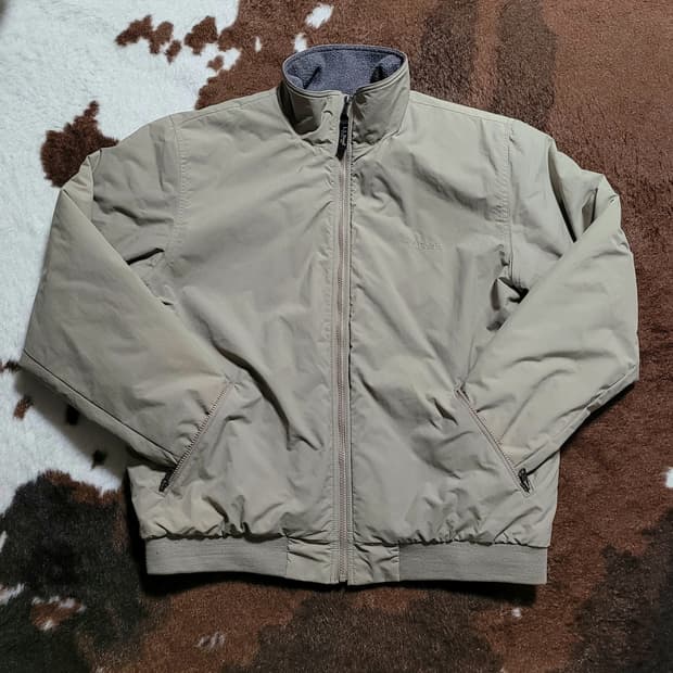 LLBean 남성용 연카키 자켓(L)