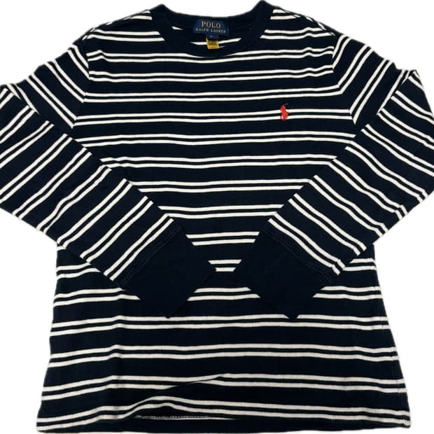 Polo Ralph Lauren 스트라이프 콤드 스웨터 M