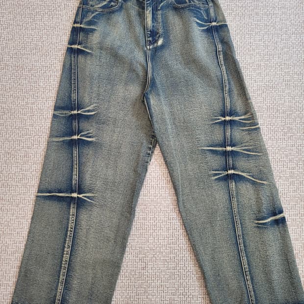 메종미네드 핀치 윈드 데님 46